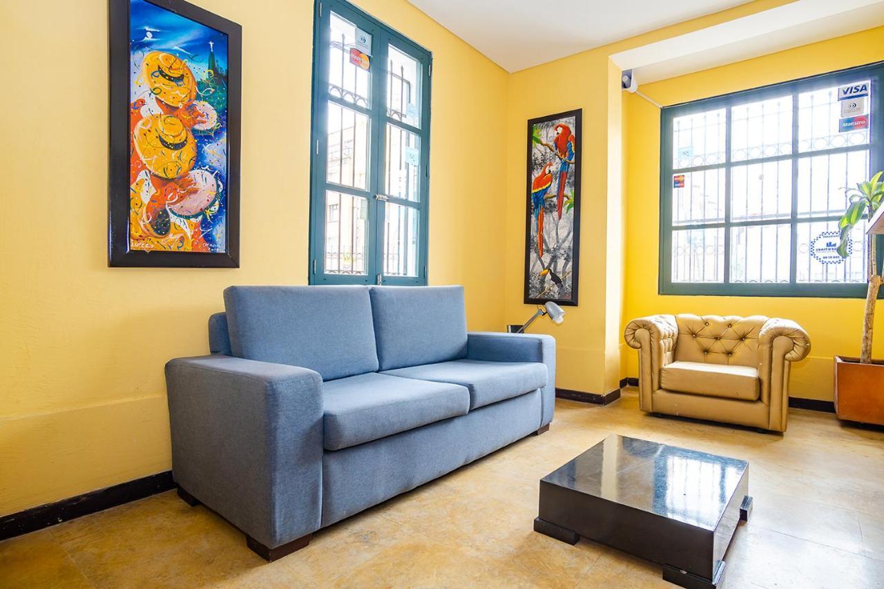Ayenda La Tua Casa Hotel Bogota Bagian luar foto